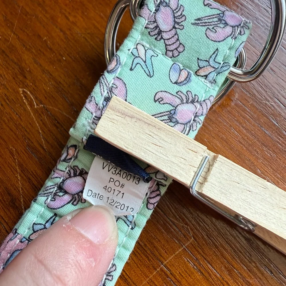 Vineyard Vines Kids Belt - Patchwork Print - Perfect for EASTER!